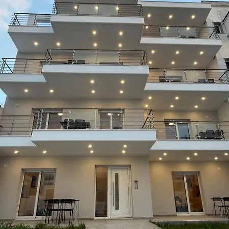 Apartmán Maria Lux By Bookvillaeu Nea Kallikrateia